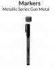 Gaahleri 45152 Metallic Series Marker Gun Metal